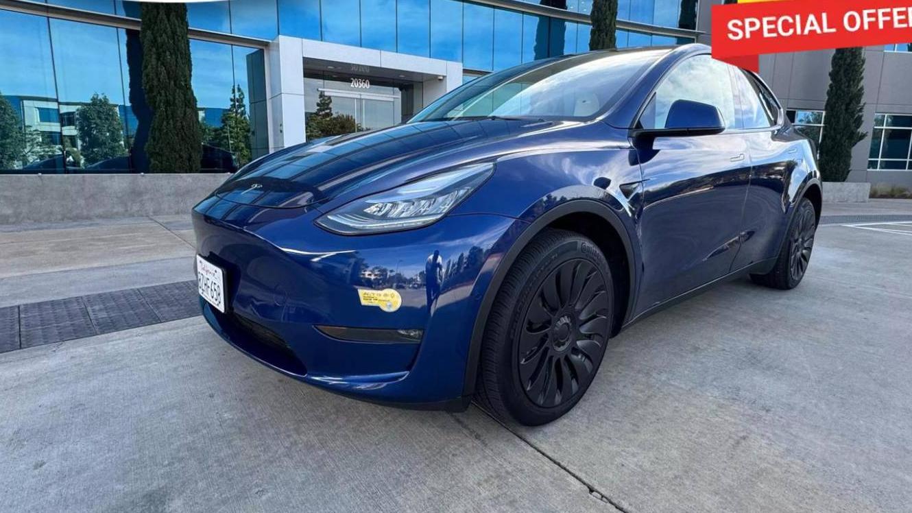 TESLA MODEL Y 2022 7SAYGDEE3NF339342 image